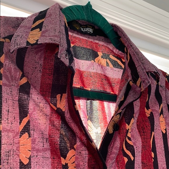 Groovy vintage button down - Picture 2 of 4